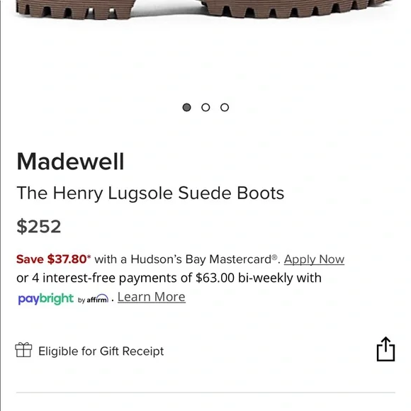 The Henry Lugsole Boot In Nubuck - Picture 9 of 12